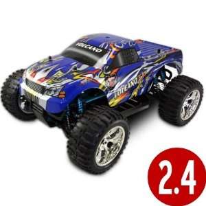 Volcano EPX PRO 1/10 Scale Electric Brushless Monster Truck 4 Wheel 