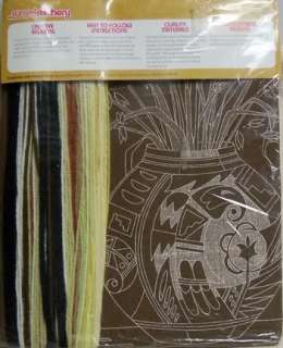 Sunset Stitchery INDIAN HERITAGE Embroidery Kit (1977)  