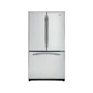 PFSF5NJW Energy Star 25.1 Cu. Ft. French Door Bottom zer Refrigerator 