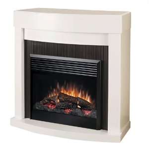    Dimplex SMP 125 W   Maestro Bianca White Fireplace