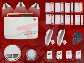 10 SETS GSM WIRELESS HOME SECURITY ALARM SYSTEM 4  