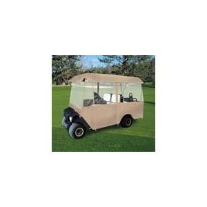  Enclosure, 4 Sided Enclosure, 4 Passenger, Tan, For EZ Go 