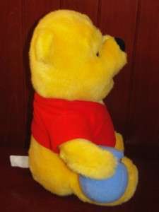   The Pooh Stuffed Animal Plush Disney Honey Pot 11 Bear Toy Teddy Bear