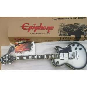  Epiphone Les Paul Limited Edition Custom guitar Musical 