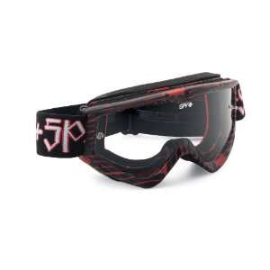    Spy Optic Targa 3 Clear Lens Goggles with Califas Frame Automotive