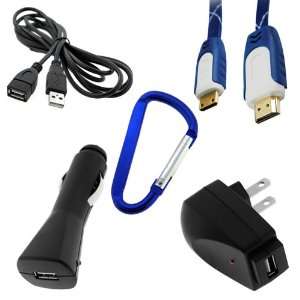  GTMax Charging Bundle with HDMI Cable and Carabiner Key 