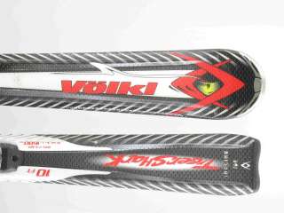 Used Volkl Tigershark 10 Foot Expert Ski 161cm C Ding  