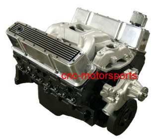 CNC Small Block Chevy 383 Stroker Street Engine, 505+ HP 505+ TQ