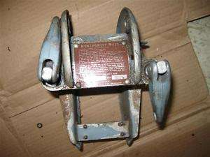 Transom clamp Seaking 5 hp used outboard parts for sale  