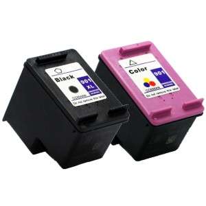 2pk HP 901 XL Ink Cartridge For Officejet J4500 Printer  