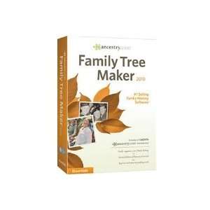  Family Tree Maker 2010 Essentials