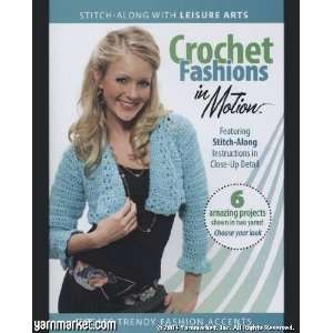 Crochet Fashions in Motion DVD 