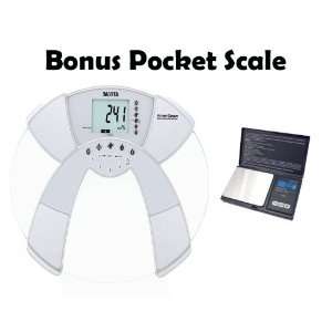  Tanita BC533 Glass Innerscan Body Composition Monitor for 