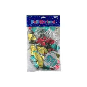  birthday 65 foil garland banner 9 foot   Case of 48 Toys & Games