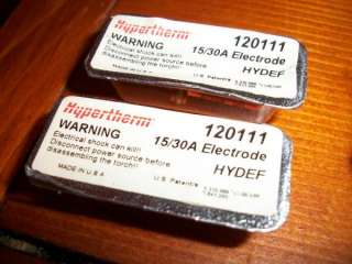 Machine Shop Liquidation HYPERTHERM Plasma Cutter Parts 120111 