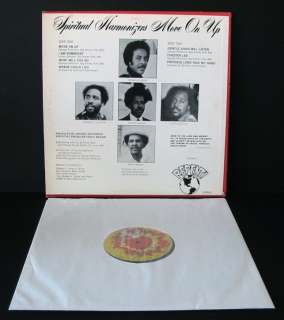   HARMONIZERS Move On Up LP (1982) REPENT Soul/Funk/Gospel HEAR  