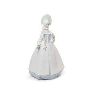  Lladro Porcelain Figurine Snow Maiden
