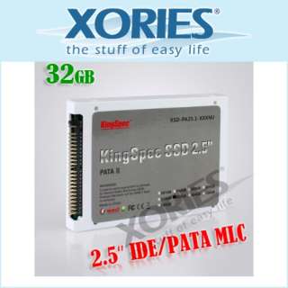 32GB PATA IDE SSD MLC Solid State Drive PC Disk