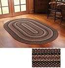 more options ihf braided jute oval rug blackberry pattern multip $ 74 