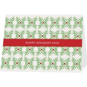  Business Holiday Cards   Cypress Pattern By Night Owl 