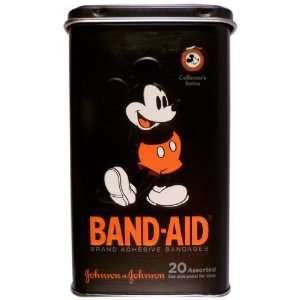  Band Aid Brand Adhesive Bandages, Mickey Mouse Limited 