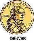 2002 D SACAGAWEA DOLLAR   UNCIRCULATED   FROM MINT ROLL