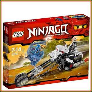 LEGO NINJAGO sets 2259 Skull Motorbike ninja Jay Chopov minifigures 
