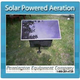 Solar Aerator Floating Diffuser Solar Pond Bubbler Model EKBS 10