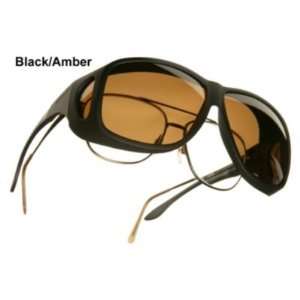  Cocoons Fits Over Sunglasses Aviator (XL) / Frame Black 