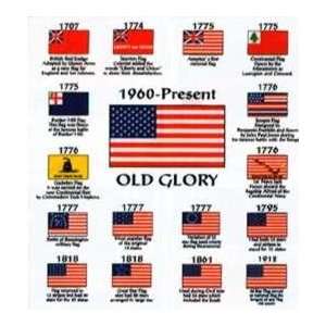  U.S. Flag History   Specialty shirt U.S. Flag History 