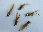 fly fishing bass poppers  