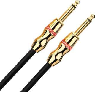 Monster Rock Instrument Guitar Cable, 21 Straight 050644359972  