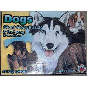  Dogs Giant Floor Puzzle Toys & Games