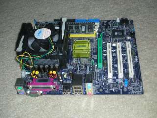 Foxconn 648M03 6L motherboard Socket 478 Pentium 4 3.2GHz Processor 