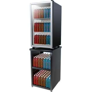 Reach In Glass Door Display Cooler, Beverage Fridge Refrigerator 