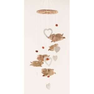 Flying Pigs Wind Chime