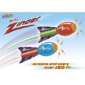  Mini Zinger Foam Football Soars to 150 Feet (Sold 