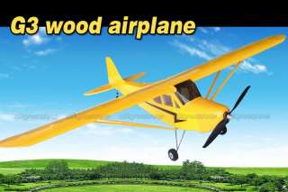   G3 Wood Remote Control Aircraft jet High Performance Auratus Stock US