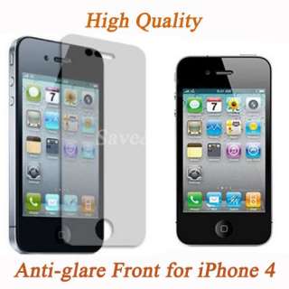 Anti Glare Full Body Screen Protector for iPhone 4 4G  