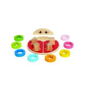  Educo Ladybug Shape Sorter Toys & Games