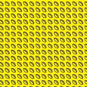 Football Pattern Yellow & Black Vinyl Decal Sheets 12x12 Stickers x3 