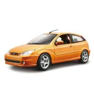  Ford Focus SVT Orange 124 Diecast Car Model Bburago Toys 
