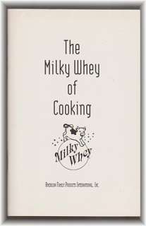 the recipes in this this cookbook use a product called milky