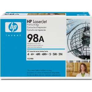 HP LaserJet 98A Black Print Cartridge in Retail Packaging 