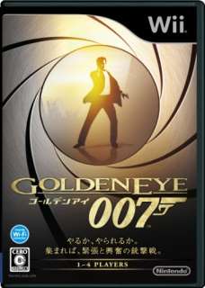 Goldeneye 007 for Nintendo Wii Japan Import Video Game  