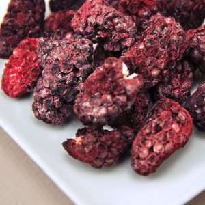 Freeze Dried Blackberries   1 lb  Grocery & Gourmet Food