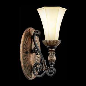 Nulco Lighting Wall Sconces 3001 87 G Provincial Bronze French Country 