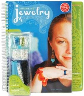 Klutz Shrink Art Jewelry Book Kit