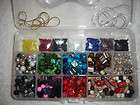 Variety Jewelry Making Supplies Beads,Star​ter Kit,Cryst.​