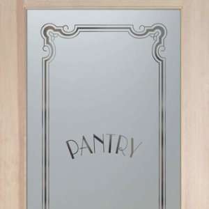  Pantry Door 2/0 x 6/8 1 Lite French Frosted Glass Doors 